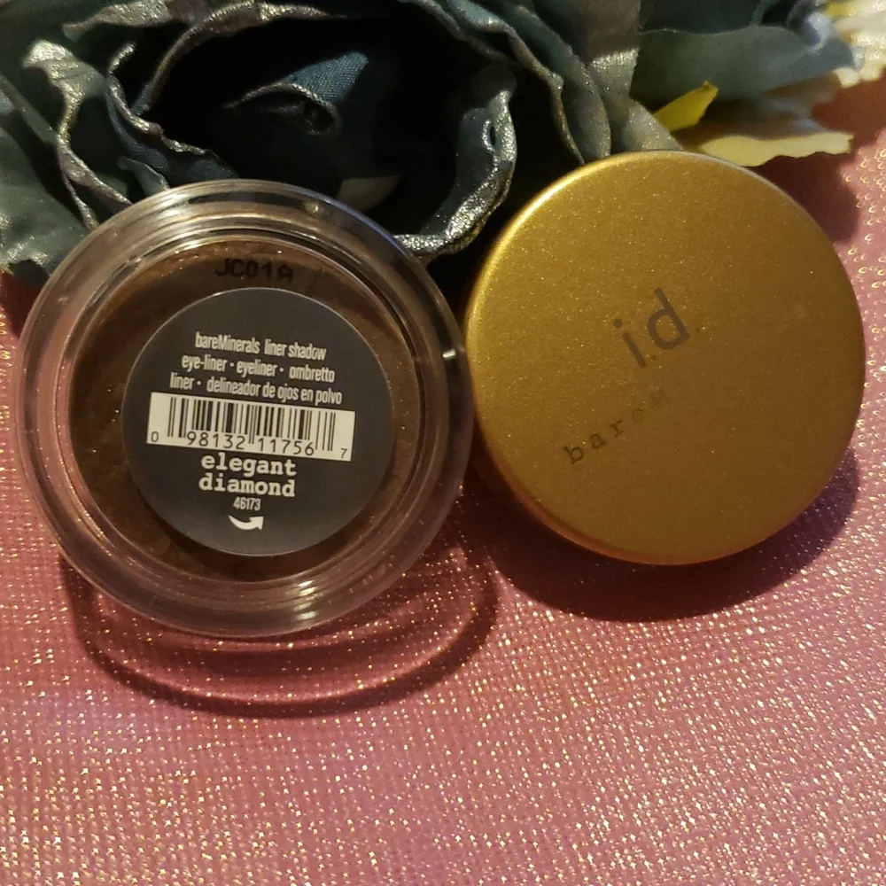 ❇️🧚‍♀️ELEGANT DIAMOND BareMinerals DISCONTINUED Liner Shadow NWT